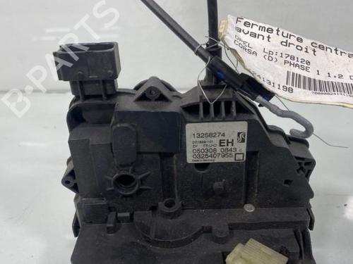 Front right lock OPEL CORSA D (S07)  | BP19984546C97 