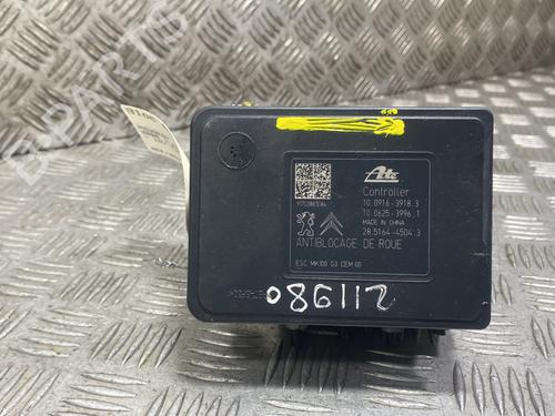 Used ABS pump ABS pump PEUGEOT 2008 I (CU_) 1.2 THP 130 / PureTech 130 (130 hp) 22348502 22348502