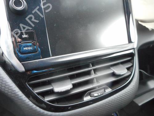 Rear fog light PEUGEOT 208 I (CA_, CC_) 1.2 VTI 82 | BP28279735C37 