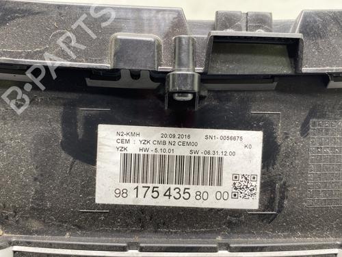 Instrument cluster PEUGEOT EXPERT Van (V_) 2.0 BlueHDi 120 | BP26319063C47 - Image 4
