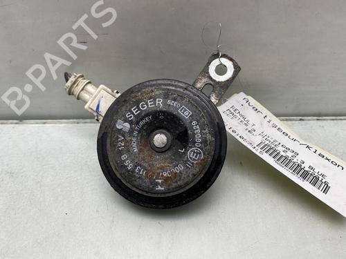 Horn RENAULT MASTER III Bus (JV) 2.3 dCi 145 FWD (JV0F, JV0S, JV0T) 256105241R
