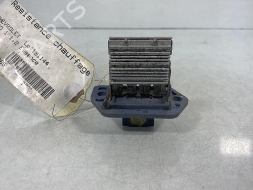 Used Heater resistor CHEVROLET AVEO / KALOS Hatchback (T250, T255) [2006-2025]  20030133