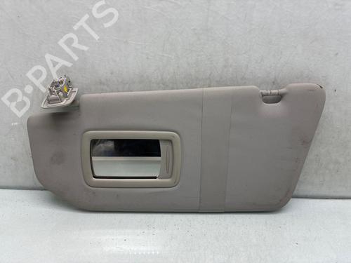 Used Left sun visor Left sun visor 37498443 37498443