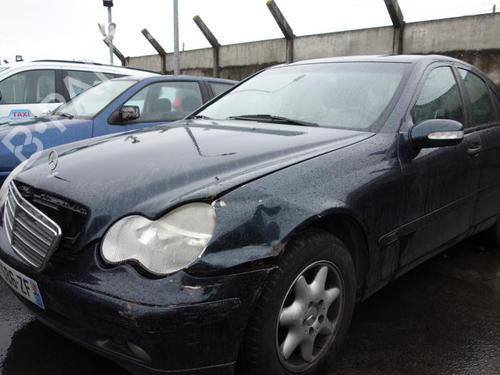 Rear bumper MERCEDES-BENZ C-CLASS (W203) C 200 CDI (203.004) | BP20000118C8 