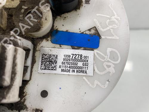 Fuel pump OPEL KARL (C16) 1.0 | BP20028322M76 