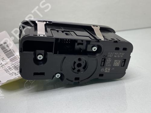 Headlight switch MERCEDES-BENZ B-CLASS Sports Tourer (W247) B 180 (247.084) | BP26743139I24 
