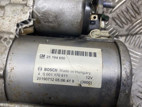 Anlasser OPEL CORSA E (X15) 1.4 (08, 68) | BP29886838M8 