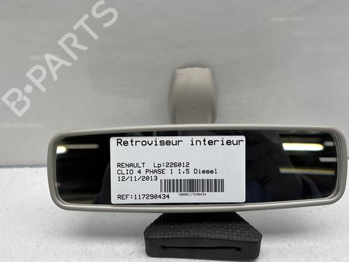 Espelho interior RENAULT CLIO IV (BH_) 1.5 dCi 75 (75 hp) 31712407