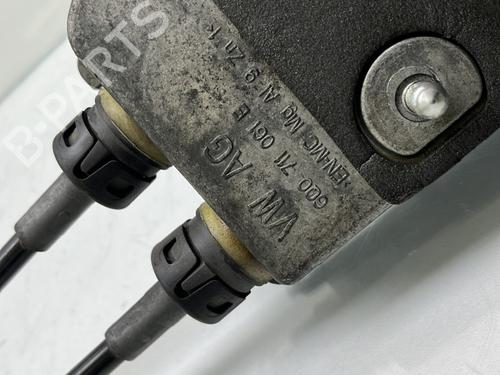 Gear lever SKODA FABIA II (542)  | BP21948984M90 