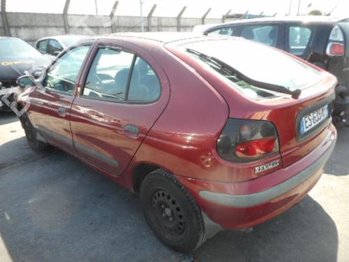 Left front indicator RENAULT MEGANE I (BA0/1_) 1.9 dTi (BA08, BA0N) | BP20033293C32 