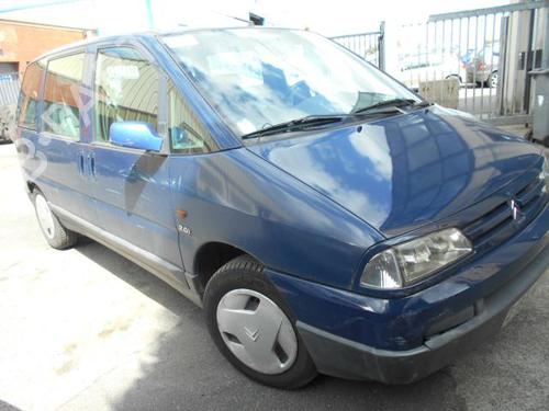 Used Parts CITROËN EVASION MPV (22, U6)  2.0  1801431