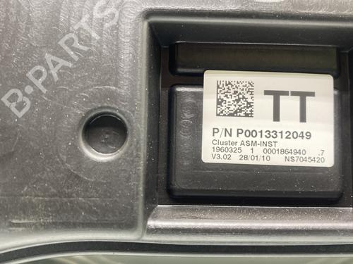 Instrument cluster OPEL CORSA D (S07) 1.3 CDTI (L08, L68) | BP29707482C47 