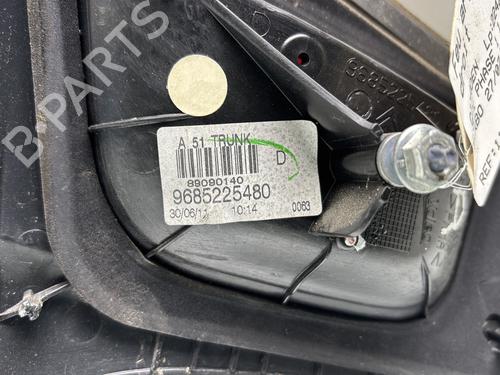 Højre baglygte bagklap CITROËN C3 II (SC_) 1.4 HDi 70 (SC8HZC, SC8HR0, SC8HP4) | BP29507756C80 