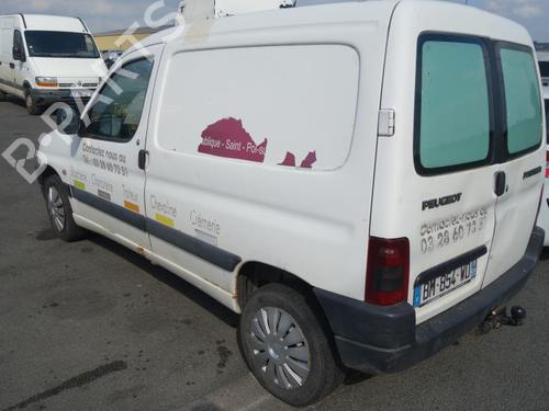 Front right lock PEUGEOT PARTNER Box Body/MPV (5_, G_)  | BP20032252C97