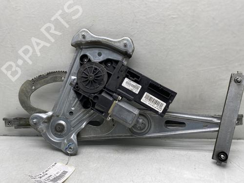 Used Front left window mechanism RENAULT MEGANE III Hatchback (BZ0/1_, B3_) 1.5 dCi (BZ0C) (90 hp) 26495680