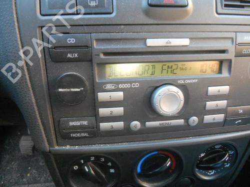 Right front door FORD FIESTA V (JH_, JD_)  | BP20032375C3 