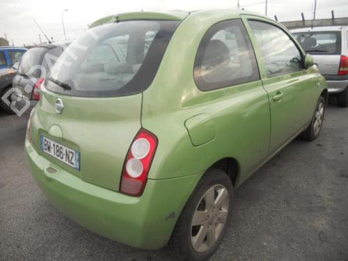 Front right window mechanism NISSAN MICRA III (K12) 1.2 16V | BP20018953C23 