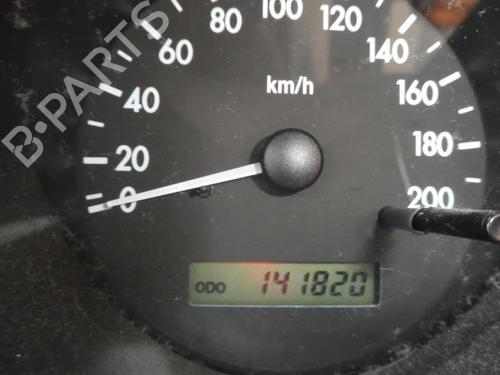Right rear door CHEVROLET AVEO / KALOS Hatchback (T200) 1.4 | BP21955402C5 
