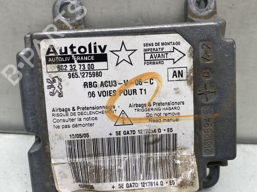 Airbag styreenhed PEUGEOT 206 Hatchback (2A/C) 1.4 HDi eco 70 | BP28281389M53 