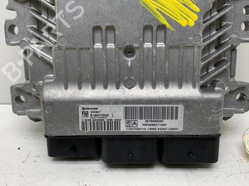 Engine control unit (ECU) CITROËN BERLINGO MULTISPACE (B9) 1.6 HDi 110 | BP21190150M57 