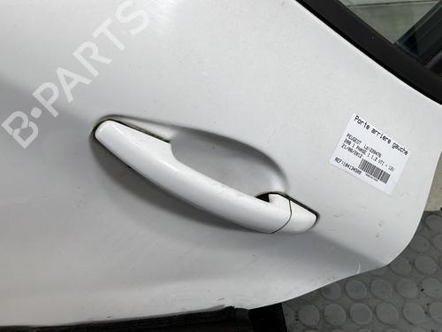 Left rear door PEUGEOT 208 I (CA_, CC_) 1.2 VTI 82 | BP29564714C4 