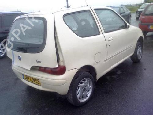 Right mirror FIAT SEICENTO / 600 (187_) 1.1 (187AXB, 187AXB1A, 187AXC1A02) | BP21950060C27 