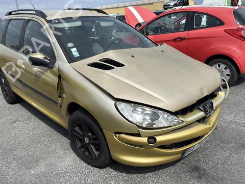 Ignition barrel PEUGEOT 206 SW (2E/K) 1.4 HDi | BP33041156M48 - Image 20