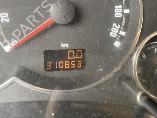 Engine control unit (ECU) OPEL MERIVA A MPV (X03) 1.7 CDTI (E75) | BP31602112M57 - Image 13