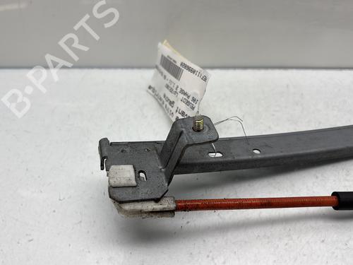 Front left window mechanism PEUGEOT 106 II (1A_, 1C_) 1.1 i | BP28705101C22