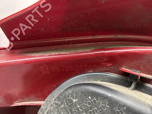 Right taillight PEUGEOT 208 I (CA_, CC_) 1.6 HDi | BP30180970C35
