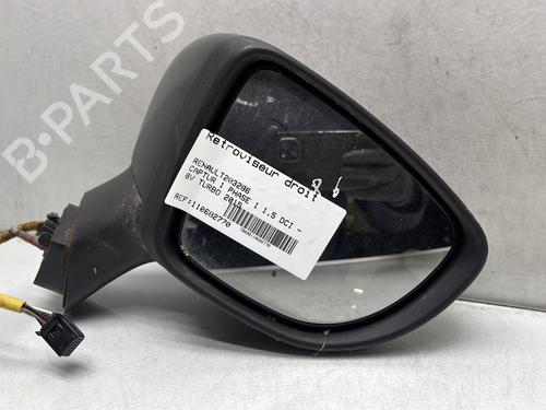 Used Right mirror RENAULT CAPTUR I (J5_, H5_) 1.5 dCi 90 (J5N4, J5M5, J5MW, J5M6, J5AL, J5AJ) (90 hp) 28672630