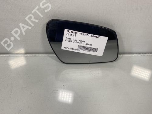 Right mirror glass FORD FOCUS II Turnier (DA_, FFS, DS) 1.6 TDCi NT