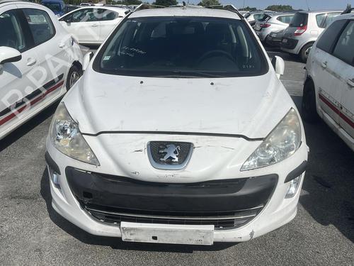 Front left lock PEUGEOT 308 I (4A_, 4C_) 1.6 HDi | BP20184272C98 