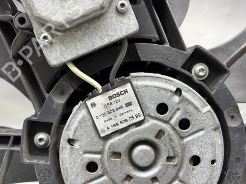 Køleventilator elektrisk MERCEDES-BENZ A-CLASS (W169) A 180 CDI (169.007, 169.307) | BP29939819M35