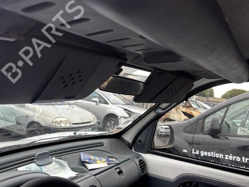 Left sun visor RENAULT KANGOO (KC0/1_) D 65 1.9 (KC0E, KC02, KC0J, KC0N) | BP32314687I1 