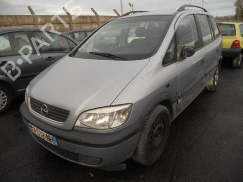 Front left window mechanism OPEL ZAFIRA A MPV (T98) 2.0 DTI 16V (F75) | BP19986066C22 
