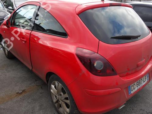 Right mirror OPEL CORSA D (S07) 1.7 CDTI (L08, L68) | BP20016948C27 