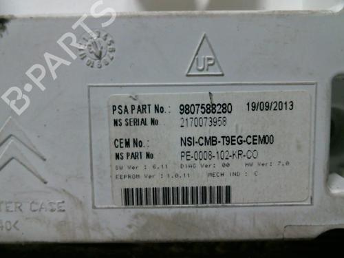 Instrument cluster PEUGEOT 308 I (4A_, 4C_)  | BP19981320C47 