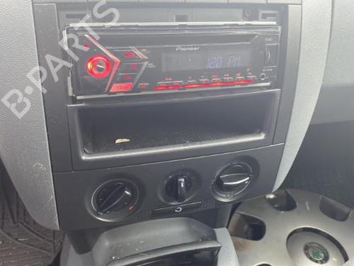 Left taillight SKODA FABIA I (6Y2) 1.4 | BP25920369C34 