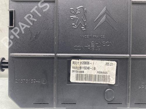 Fuse box CITROËN C4 Grand Picasso I (UA_) 1.6 HDi | BP30082615E1