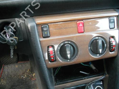 Rear left window mechanism MERCEDES-BENZ 124 Saloon (W124)  | BP19985491C24 