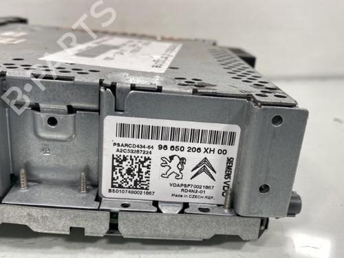 Used Radio PEUGEOT 308 I (4A_, 4C_) 1.6 HDi (109 hp) 19969080