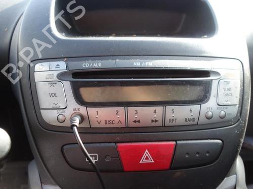Sikkerhedssele-spænde TOYOTA AYGO (_B1_) 1.4 D-4D (WNB10_, WNB10R) | BP20002596I32 