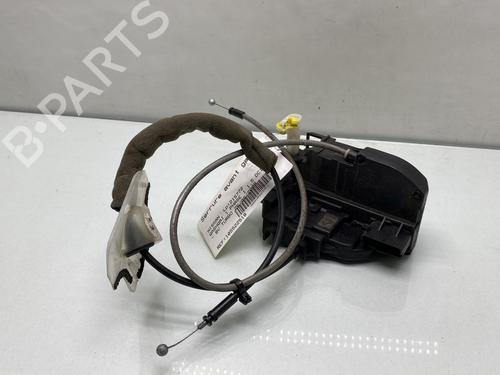 Front left lock NISSAN QASHQAI / QASHQAI +2 I (J10, NJ10, JJ10E) 1.5 dCi | BP25597897C98 