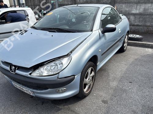 Front left door window PEUGEOT 206 CC (2D) 1.6 16V (2DNFUF, 2DNFUR) | BP31917514C18 