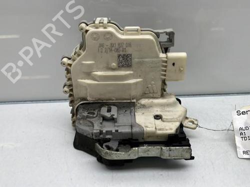 Front right lock AUDI A1 Sportback (8XA, 8XF) 1.6 TDI | BP19949906C97 