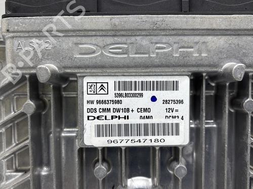 Used Electronic module Electronic module PEUGEOT 508 I (8D_) 2.0 HDi (140 hp) 31602116 31602116
