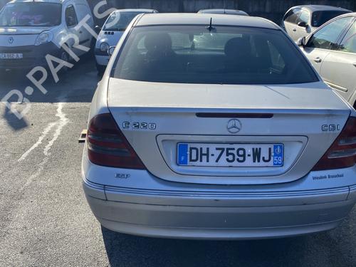 Climate control MERCEDES-BENZ C-CLASS (W203) C 220 CDI (203.006) | BP23766102I5 - Image 21