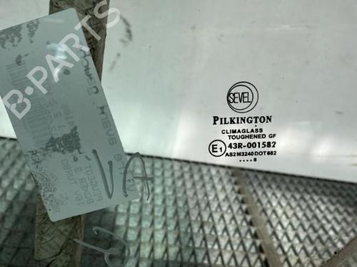Used Front left door window PEUGEOT BOXER Van 2.2 HDi 120 (120 hp) 19989049