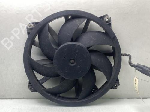 Used Radiator fan Radiator fan CITROËN BERLINGO Box Body/MPV (B9) 1.6 HDi 90 (90 hp) 19988342 19988342